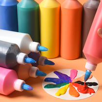 Pigment children non-toxic kindergarten large capacity washable coloring diy painting gouache watercolor finger painting pigment