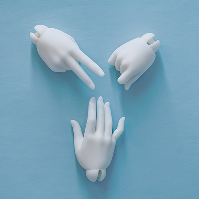 taobao agent Fatemoons FMD 4 Break -up Men and Women General SD/BJD doll ring juice