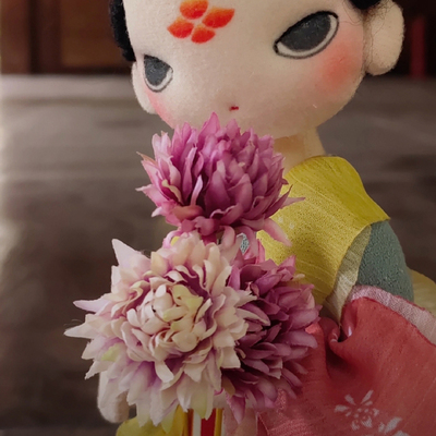 taobao agent LEEDOLL Mini props 丨 Simulation Bouquet Was uses shooting handmade doll cloth BJD doll accessories