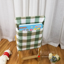  Custom-made chair cover storage bag Kindergarten small chair Primary school student book bag School seat book bag chair back cover to put books