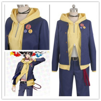 Anime new suit Voice actor RAP project Hypnotic microphone rp Yamada Saburo Regular suit Three brothers cos suit
