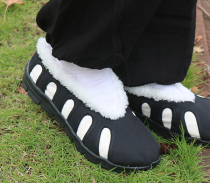 Autumn and winter plus velvet warm Taoist shoes men's and women's ten square shoes Wudang Taoist shoes Taiji shoes non-slip ultra-light