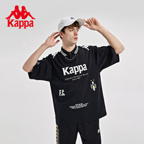 Kappa Kappa Azzurro Series POLO Short sleeves 2022 New mens sports T-shirt Leisure printed half sleeves