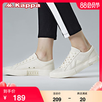 Kappa Kappa string canvas shoes Couple men and women sports shoes Casual shoes white shoes skateboard shoes