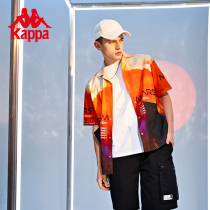 Kappa Capa Mars Short Sleeve Shirt 2022 New Summer Men Sport T-Shirt Casual Livetop Blouse