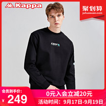 Kappa Kappa Kappa knitted pullover 2021 new mens sports sweater casual coat round neck long sleeve top
