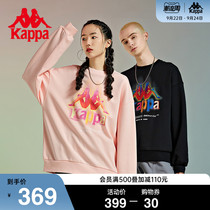 Kappa Kappa jumper 2021 new autumn couple mens and womens sports sweater casual round neck print coat
