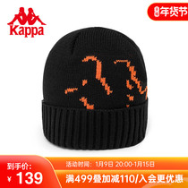 Kappa Kappa knitted hat 2021 new winter couple men and women knitted hat wool cap warm K0BZ8ME04