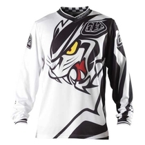 TLD Speed Downwear T-shirt Mountain Bike Riding Suit Bike Long Sleeve Jersey Outdoor Cross-country Motorcycling Race Car Racing