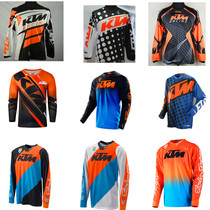 KTM downhill mountain bike riding suit Racing suit Cross-country shirt mens summer off-road motorcycle suit customization