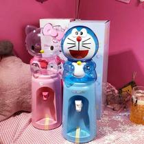 Douyin with 8 cups of water household water dispenser mini Mini dormitory with small cartoon cute KT jingle bucket