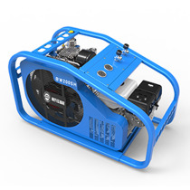 BAOSHI BAOSHI BW200 Gasoline engine High pressure air pump Fire submersible bottle air pump compressor