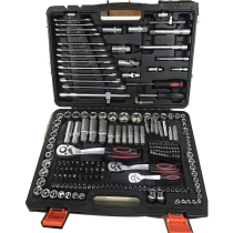 Factory direct car repair tools Dafei Zhongfei Xiaofei combination socket wrench 216 piece toolbox