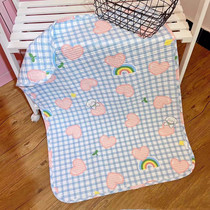 Baby mattress baby cotton pad baby cotton pad four-season pad physiological pad menstrual pad not waterproof kindergarten sheet