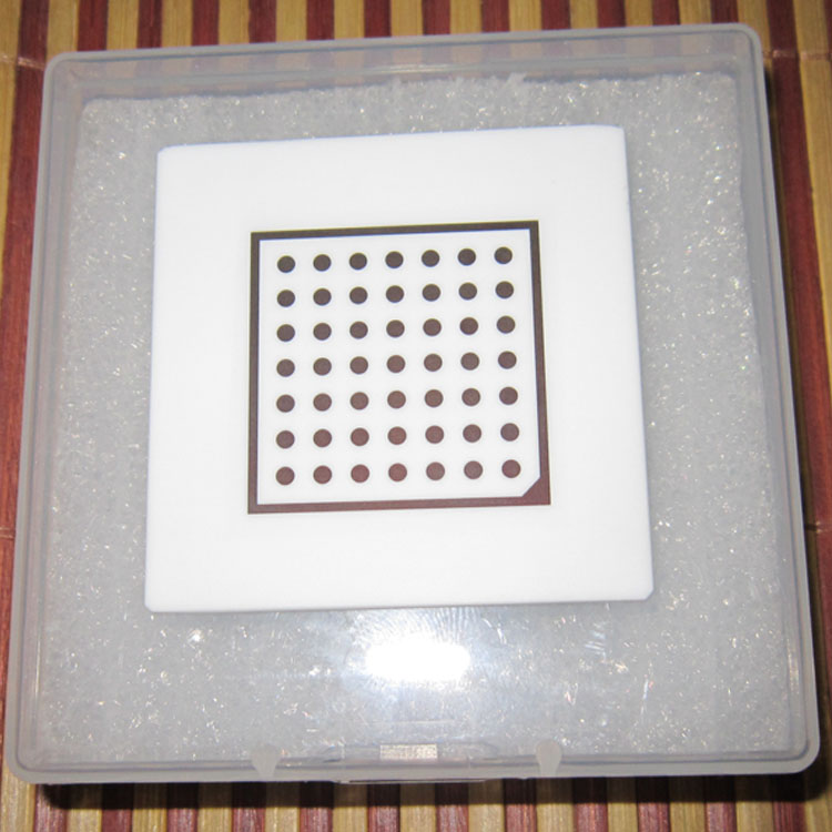 Ceramic calibration plate 30X30 dot calibration plate visual correction plate calibration manufacturer direct sales compatible halcon