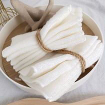 Upgrade your rag bar 5 pieces without oil and hair off kitchen easy to clean bamboo fiber Rag