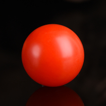 Collection Class Baoshan South Red Manau Scattered Beads Round Pearl Original Mine Full of Tomatoes Red Single Beads Multi-Treasure Hand Strings Accessories