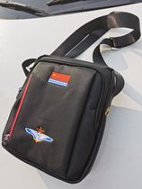 Shandong ship shoulder bag the first 17 ship souvenir mens shoulder bag Comrades Party small square bag