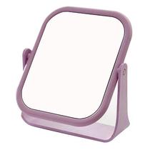 Double-sided rotary vanity mirror desktop small mirror simple folding makeup portable Princess Mirror makeup mirror