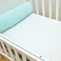 Baby bed Bedding Beanie velvet fitted sheet Childrens Beanie blanket Kindergarten sheets plus velvet spliced bed fitted sheet