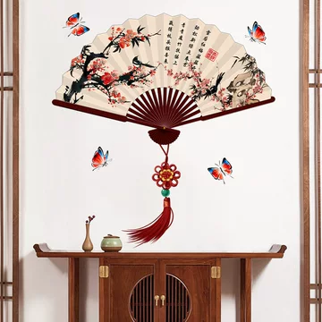 扇子玄关装饰画-扇子玄关装饰画促销价格、扇子玄关装饰画品牌- 淘宝