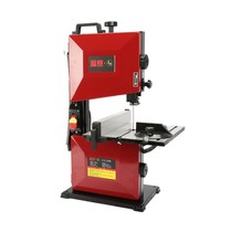  Household machinery Desktop small high-precision woodworking band saw machine Precision cutting machine Vertical sawing machine Buddha bead saw blade