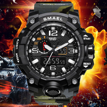 Warriors 2 same mechanical electronic watch outdoor special forces high school sports watch men multi-function waterproof swimming
