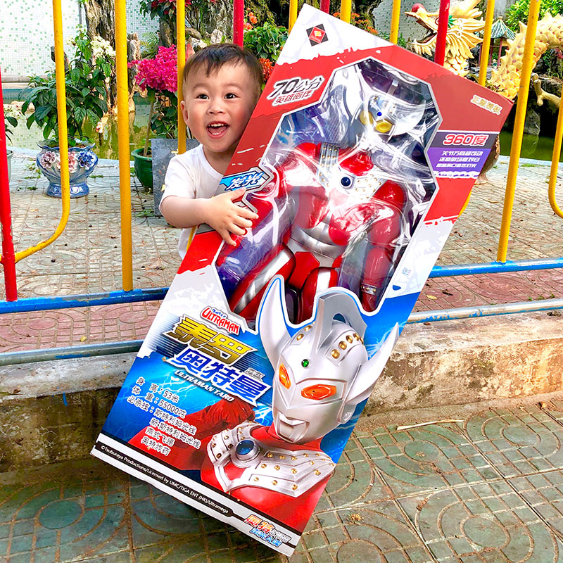 儿童奥特曼玩具正版泰罗初代大号锦江赛文人偶玩偶3模型6男孩超大