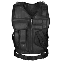 Mesh breathable tactical vest outdoor multifunctional summer anti-stab suit CS field combat uniform security combat vest