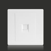Zhengtai Switch Socket 86 Type Switch Socket 7D Computer Socket Network Jack Special Price