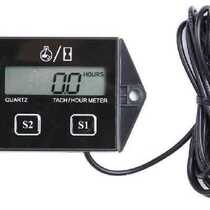 Rev-style motorcycle accumulator Accumulator Regator Petrol Engine Tach Hourometer Electronic Timer