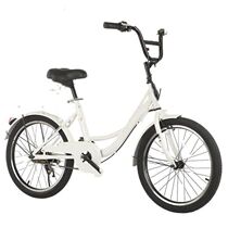 New disc brake folding bicycle youth male and female ultra-light transmission portable work 20 inch high carbon steel bicycle