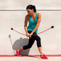 Fei Shi fitness stick multi-function elastic bar vibrating rod shaking sound with trembling bar muscle shaking fat long
