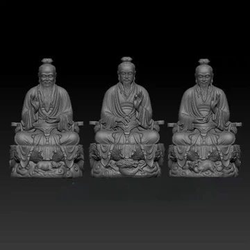 銅製 三清三聖仏像 玉清上清太清 仏堂 置物 工芸品 三清神像铜-三清神像铜促销价格、三清神像铜品牌- 淘宝