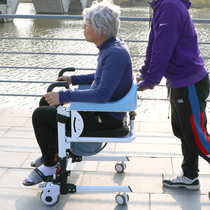  Multi-function shifter Nursing bath Elderly moving machine paralyzed patient Disabled elderly moving car artifact