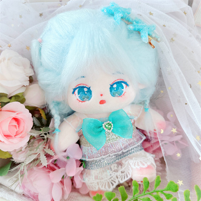 taobao agent Cotton doll, clothing, dress for princess, 20cm