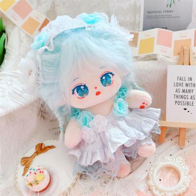 taobao agent Cotton doll, white clothing, 20cm