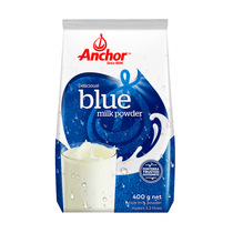 New Zealand original imported Anjia Anchor whole milk powder adult whole milk powder prepared milk powder 400g