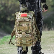 Outdoor tactical backpack Camouflage backpack Rucksack Mountaineering bag Army fan backpack male fishing attack bag
