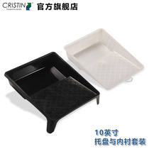Christine Paint Tray 10 Inch Paint Tray Furnishing Assisted Paint Tray