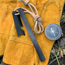 Field Beats Fire Stone Fire Stick Survival Gear Outdoor Waterproof Windproof Take Fire Wilderness Coursework Big Fire Stone Block