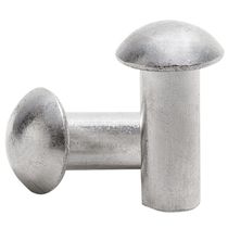 Round head rivet GB867 round head solid aluminium rivet tapping aluminium rivets semi-circular rivet ￠ 3 ￠ 4 ￠ 5 ¢ 6
