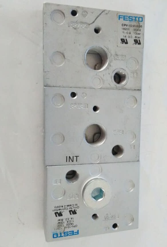 FESTO Original Valve Island bezel 161374 161376 161377 161378 off-the-shelf sales