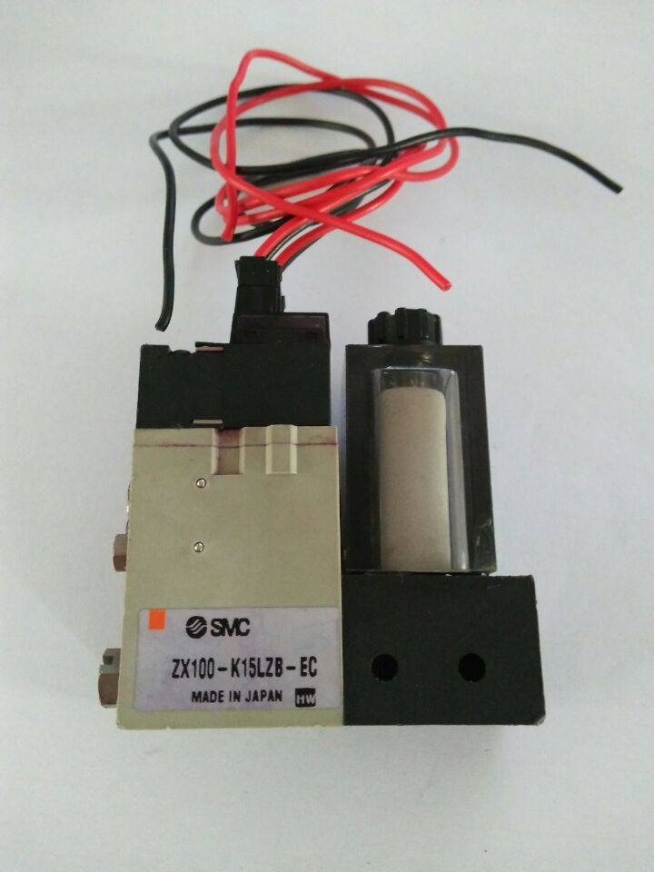 SMC vacuum generator ZX100-K15LZB-EC original spot special discount one penalty ten