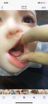 CATDOLL Active CHIN LINK contains upper jaw tongue throat eyes active chin VARIABLE expression