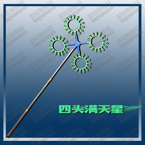 Magic Bubble Show Po Er Fei 2020 New Performance with Colorful Large Sky props