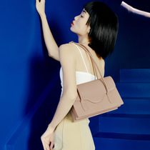 Leather Womens Bag 2021 Spring New Womens Single Shoulder Handbag Fashion Joker Bags Large Capacity Bag