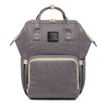 Mummy bag shoulder multi-function large capacity portable mother and baby bag 2021 New backpack waiting delivery bag mother and baby supplies