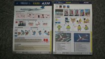 Safety Instructions for Retired Civil Aviation Aircraft-China Southern Airlines (SkyTeam) A330