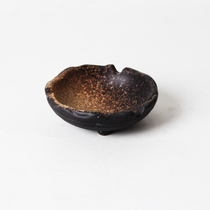 Micro-flawless ceramic ashtray containing small number of home restaurant Hotel Japan outlet tail mind Dont take a picture